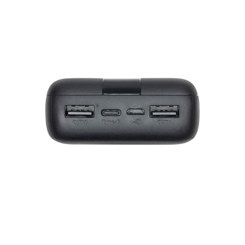 RIVACASE VA2081 (20000 мАч) внешний аккумулятор, черный 12/24