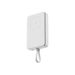 Внешний аккумулятор с кабелем Xiaomi 33W Magnetic Power Bank 10000mAh (Integrated Cable) White