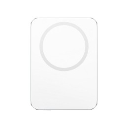Внешний аккумулятор Xiaomi UltraThin Magnetic Power Bank 5000 15W GL Glacier Silver