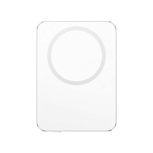 Внешний аккумулятор Xiaomi UltraThin Magnetic Power Bank 5000 15W GL Glacier Silver