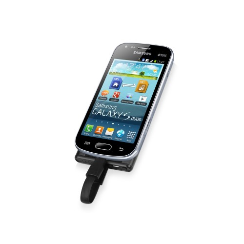 Портативное зарядное устройство "Octopus", черный