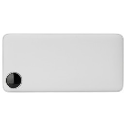 Внешний аккумулятор с дисплеем «Mild», 10 000 mAh, белый