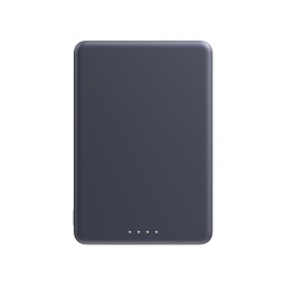 Внешний аккумулятор Xiaomi Super Slim Magnetic Power Bank 5000 Black