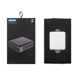 Внешний аккумулятор «Brick 10» с быстрой зарядкой QC/PD, 10000 мАч, белый