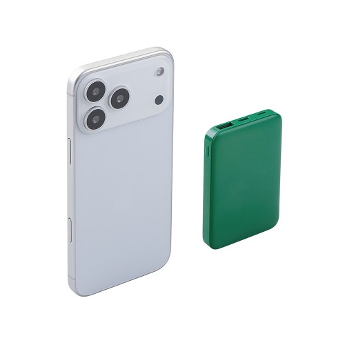 Внешний аккумулятор «Simp», 5000 мАч, зеленый