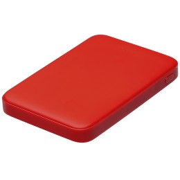 Внешний аккумулятор «Simp», 5000 мАч, красный