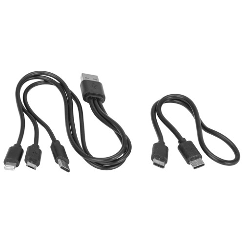 Внешний аккумулятор «Mild Pro» c быстрой зарядкой QC/PD, 20 000 mAh, серый