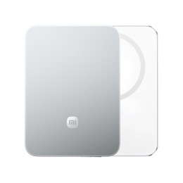 Внешний аккумулятор Xiaomi UltraThin Magnetic Power Bank 5000 15W GL Glacier Silver