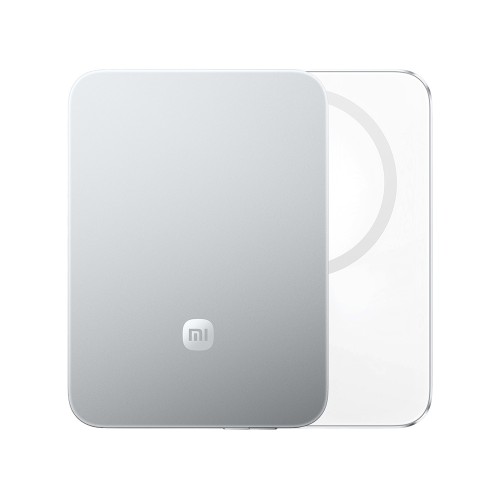 Внешний аккумулятор Xiaomi UltraThin Magnetic Power Bank 5000 15W GL Glacier Silver