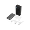 Внешний аккумулятор Evolt "Mini-5", 5000 mAh, серый