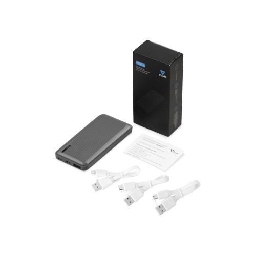 Внешний аккумулятор Evolt "Mini-5", 5000 mAh, серый
