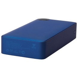 Внешний аккумулятор «Mild Pro» c быстрой зарядкой QC/PD, 20 000 mAh, синий
