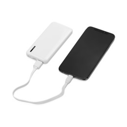 Внешний аккумулятор Evolt "Mini-5", 5000 mAh, белый