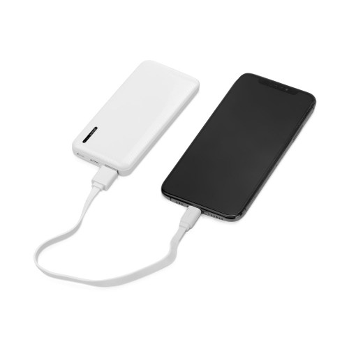 Внешний аккумулятор Evolt "Mini-5", 5000 mAh, белый