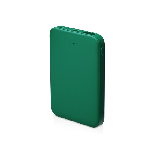 Внешний аккумулятор «Simp», 5000 мАч, зеленый