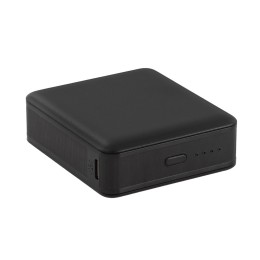 Внешний аккумулятор «Brick 10» с быстрой зарядкой QC/PD, 10000 мАч, черный