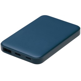 Внешний аккумулятор «Simp», 5000 мАч, темно-синий