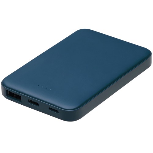 Внешний аккумулятор «Simp», 5000 мАч, темно-синий