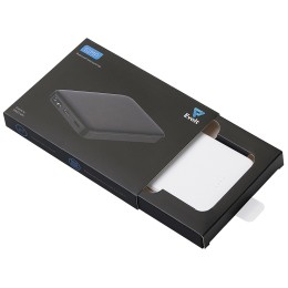 Внешний аккумулятор «Simp», 5000 мАч, белый