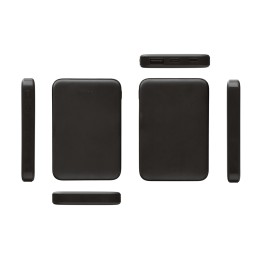 Внешний аккумулятор «Simp», 5000 мАч, черный