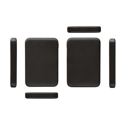 Внешний аккумулятор «Simp», 5000 мАч, черный