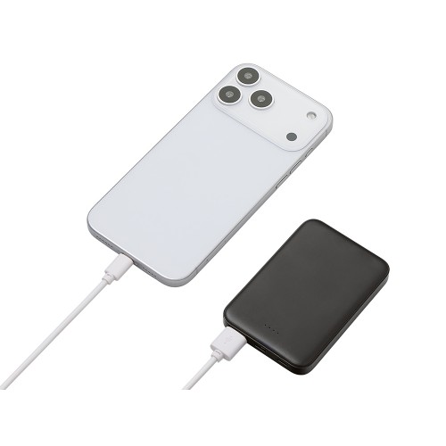 Внешний аккумулятор «Simp», 5000 мАч, черный