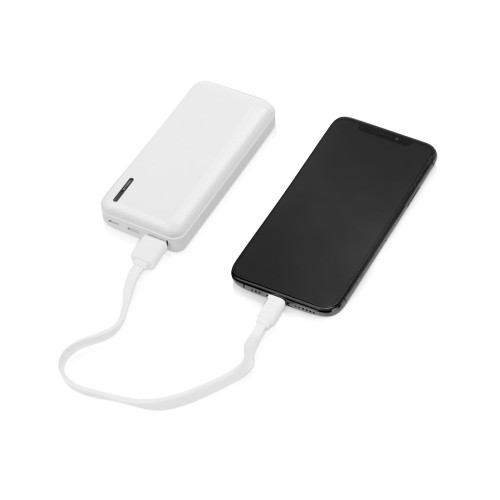 Внешний аккумулятор Evolt "Mini-10", 10000 mAh, белый