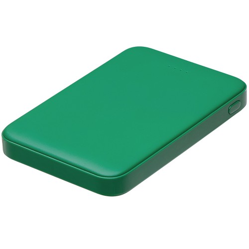 Внешний аккумулятор «Simp», 5000 мАч, зеленый