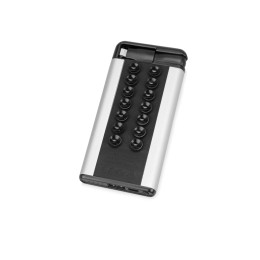 Портативное зарядное устройство "Octopus", серебристый