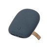 Внешний аккумулятор в форме камня «Stone», 7800 mAh, темно-серый