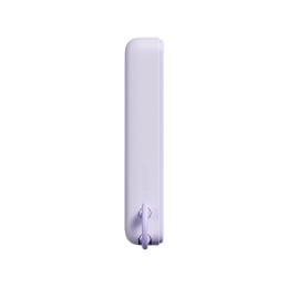 Внешний аккумулятор Xiaomi Magnetic Power Bank 10000 with Built-in Stand Purple