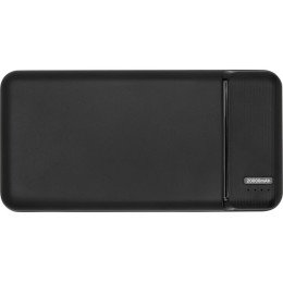 Портативное зарядное устройство Loop емкостью 20 000 мАч, сплошной черный