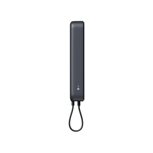 Внешний аккумулятор с кабелем Xiaomi 33W Magnetic Power Bank 10000mAh (Integrated Cable) Gray