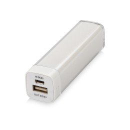 Портативное зарядное устройство "Ангра", 2200 mAh, белый