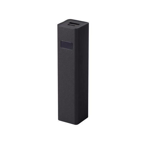 Внешний аккумулятор «Rail», 5000 mAh, черный