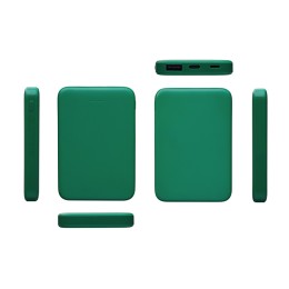 Внешний аккумулятор «Simp», 5000 мАч, зеленый