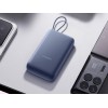Внешний аккумулятор со встроенным кабелем Xiaomi 33W Power Bank 20000mAh (Integrated Cable) Blue GL
