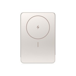 Внешний аккумулятор Xiaomi Super Slim Magnetic Power Bank 5000 Gold