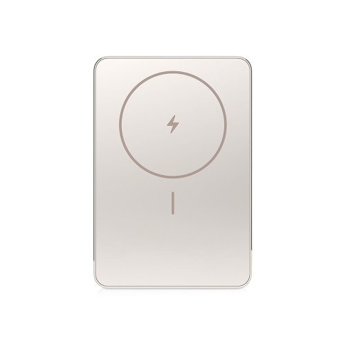 Внешний аккумулятор Xiaomi Super Slim Magnetic Power Bank 5000 Gold