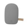 Внешний аккумулятор в форме камня «Stone», 7800 mAh, серый