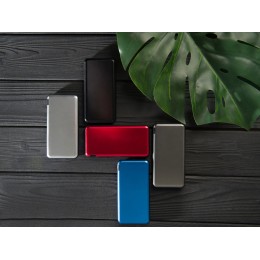 Внешний аккумулятор «Forge» v.2, металл, 10000mah, красный