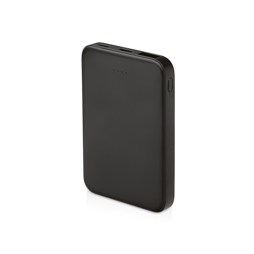 Внешний аккумулятор «Simp», 5000 мАч, черный