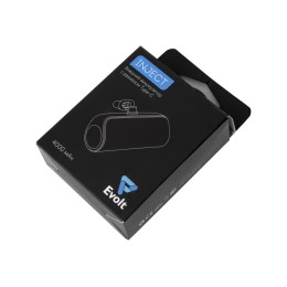 Внешний аккумулятор с разъёмом Type-C «Inject», 4000 mAh, черный (Р)