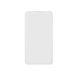 Портативное зарядное устройство «Blank» с USB Type-C, 5000 mAh, белый