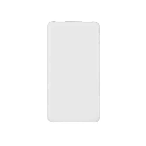 Портативное зарядное устройство «Blank» с USB Type-C, 5000 mAh, белый