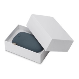 Внешний аккумулятор в форме камня «Stone», 7800 mAh, темно-серый