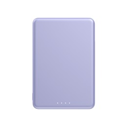 Внешний аккумулятор Xiaomi Super Slim Magnetic Power Bank 5000 Purple