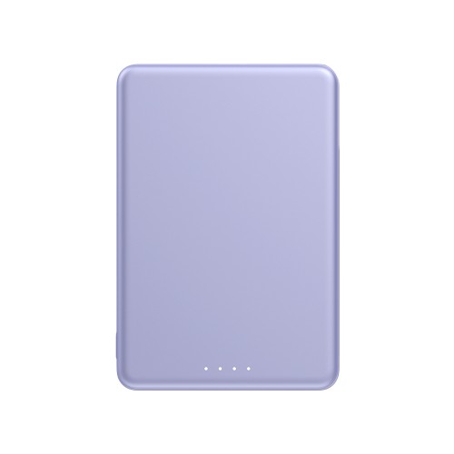 Внешний аккумулятор Xiaomi Super Slim Magnetic Power Bank 5000 Purple