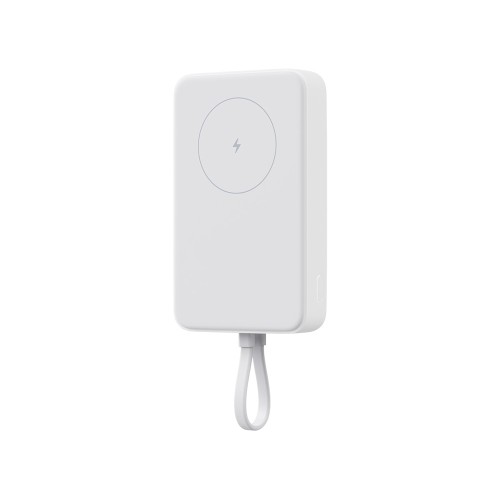 Внешний аккумулятор с кабелем Xiaomi 33W Magnetic Power Bank 10000mAh (Integrated Cable) White