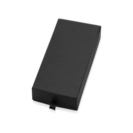 Портативное зарядное устройство "Спайк", 8000 mAh, черный
